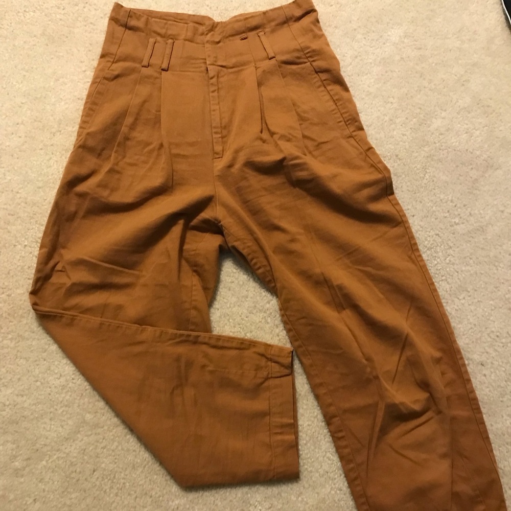 Baggy ankle Pants